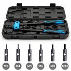 ToolLine | Blindklinkmoertang | M3, M4, M5, M6, M8, M10, Verzenden, Nieuw