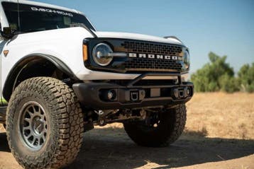 DV8 Offroad 21-24 Ford Bronco Capable Bull Bar, Auto-onderdelen, Ophalen of Verzenden, Nieuw