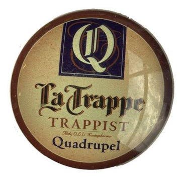 Occasion - Ronde taplens La Trappe trappist Quadrupel bol 69, Ophalen of Verzenden