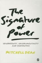 The Signature of Power 9781446257005 Dean, Verzenden, Gelezen, Dean