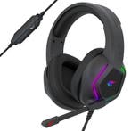 Strex Gaming Headset met Microfoon & RGB Verlichting - 7.1, Computers en Software, Headsets, Verzenden, Nieuw, Strex