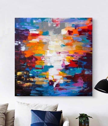 Isabel Tapias T - Sueños diurnos XL. No reserve. Obra