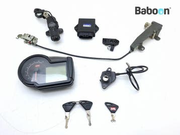 Contactslot Set met Immobiliser Aprilia Pegaso 650 2005-2009, Verzenden, Gebruikt