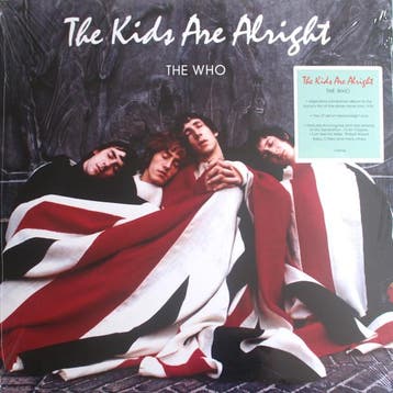 The Who - The Kids Are Alright (Music From The Soundtrack Of, Ophalen of Verzenden, Gebruikt