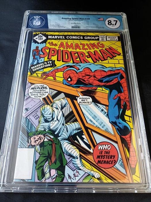 The Amazing Spider-Man #189 - Multi-Pack Edition - EGC 8.7 -, Boeken, Strips | Comics