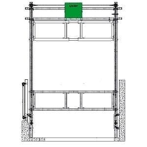 Elektrisch optrekhek - Spinder Autolift, lengte 330-440 cm