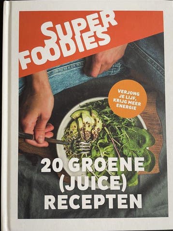 20 groene (juice) recepten, Boeken, Verzenden, Gelezen