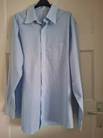 Brooks Brothers Regent Overhemd met Streepjes, Zo goed als nieuw, Regent, Halswijdte 43/44 (XL)