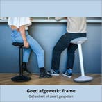 2dekans | Bckz Wiebelkruk Zwart | Hoogte 55-80cm |, Ophalen of Verzenden, Zo goed als nieuw