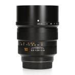 TTartisan 90mm F1.25 black - Leica L-mount · 1 jaar garantie, Ophalen of Verzenden, Zo goed als nieuw