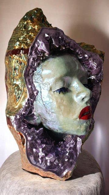 Angelo Scardino (XX) - Venere Geodea, Antiek en Kunst