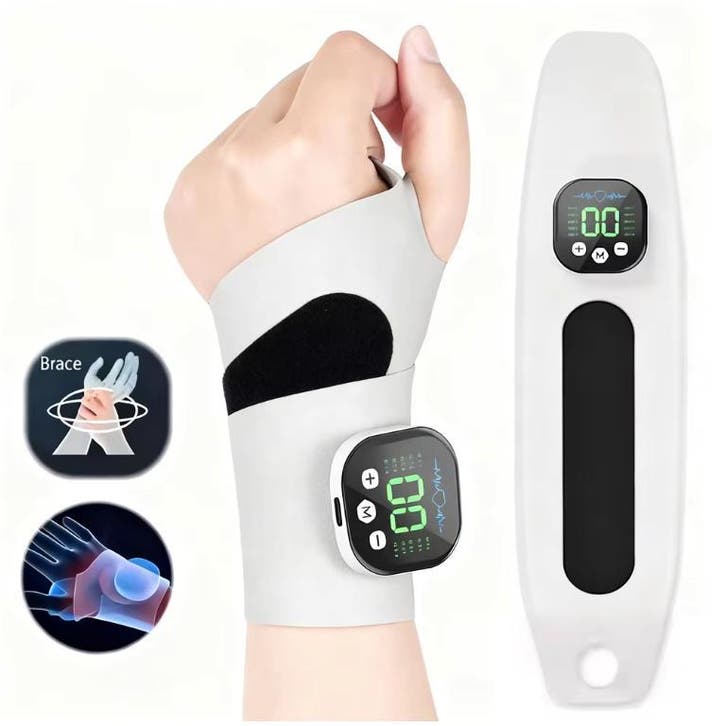 EMS Pols Massager – Draadloze Handmassage 10 Standen, Sport en Fitness, Gezondheidsproducten en Wellness, Nieuw, Verzenden