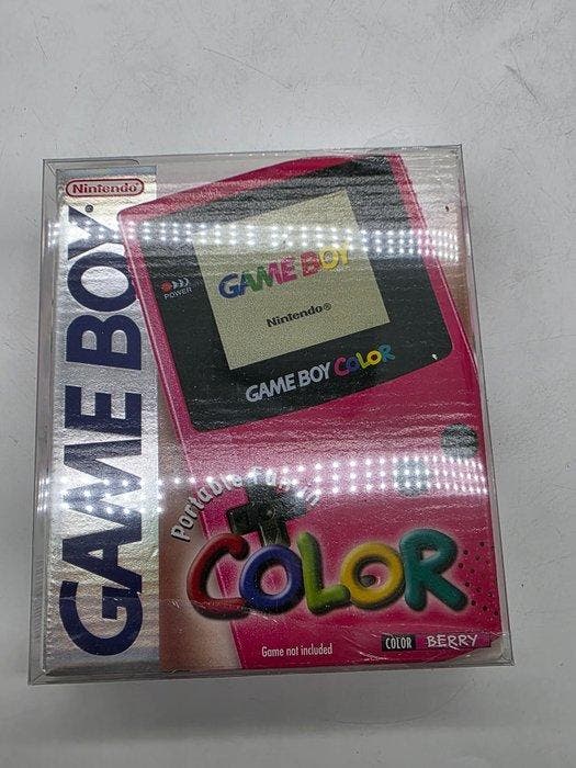 Nintendo - Gameboy Color - First Release - GBC Limited, Spelcomputers en Games, Spelcomputers | Overige Accessoires
