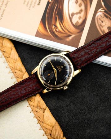 Omega - Seamaster - Sub Second - Black Gilt Dial - Heren -, Nieuw