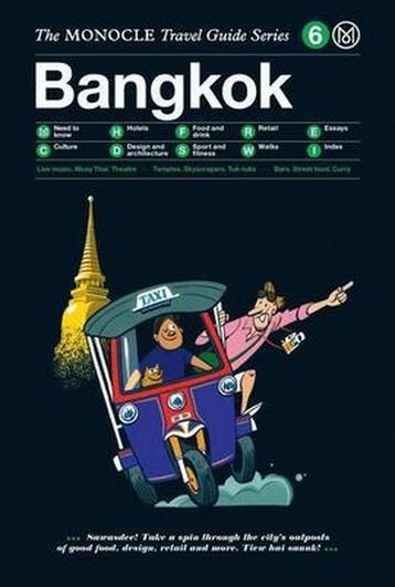 Bangkok / The Monocle travel guide series / 6 - Tyler BrÛLÉ, Boeken, Verzenden, Zo goed als nieuw, Tyler BrÛLÉ