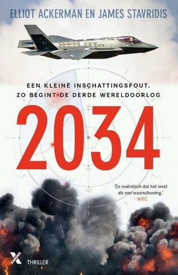 Boek 2034 9789401615693, Verzenden, Zo goed als nieuw