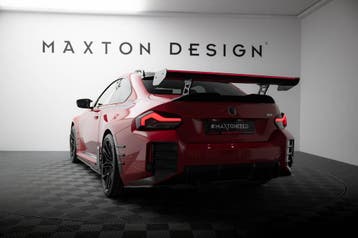 Maxton Carbon Spoiler met LED BMW M2 G87, Auto diversen, Verzenden
