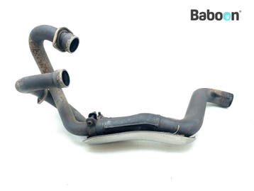 Uitlaat Bochtenset Yamaha MT 03 2006-2013 (MT03 MT-03), Verzenden, Gebruikt
