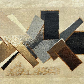 Charles Mérangel (1903 - 1998) - Composition Cubiste -, Antiek en Kunst, Kunst | Schilderijen | Klassiek