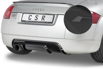 Achterskirt voor Audi TT 8N HA248-S, Auto-onderdelen, Verzenden, Nieuw