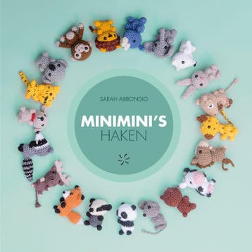 MiniminiS Haken | Sarah Abbondio | Nieuw, Ophalen of Verzenden, Nieuw, Sarah Abbondio
