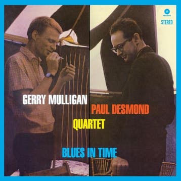 lp nieuw - gerry mulligan &amp; paul desmond - BLUES IN T..., Verzenden, Zo goed als nieuw, Overige formaten