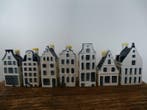 KLM-huisje - Zeven KLM/Bols huisjes gevuld met Bols