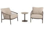 Boaz Allora bistro loungeset 3 delig keramiek terre 4, Tuin en Terras, Ophalen of Verzenden, Nieuw