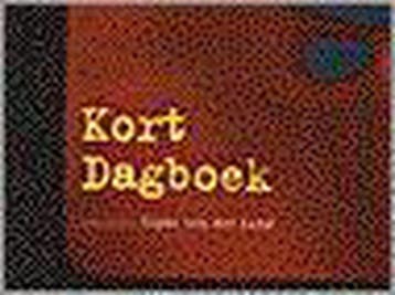KORT DAGBOEK - VAN DER LAND 9789029713641, Verzenden, Gelezen, VAN DER LAND