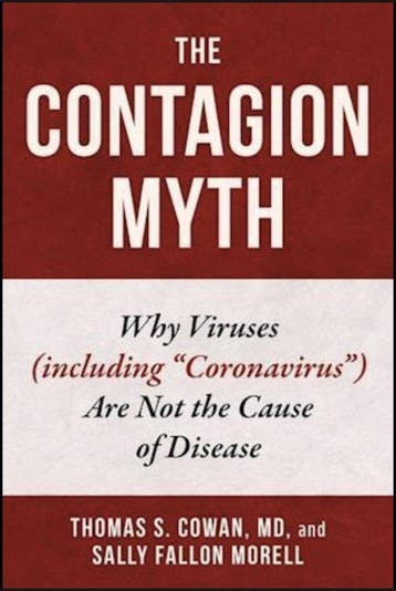 The Contagion Myth - Thomas S. Cowan 9781510764620, Boeken, Verzenden, Gelezen, Thomas S. Cowan