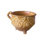Pot - Aardewerk - Pooring Vessel (Schenkpot) 17e/18e eeuw