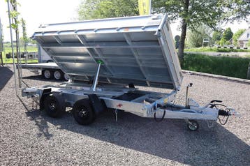 Hapert FERRO kipper BODEM 3 MM DIK STAAL, Ophalen, Nieuw