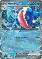 Greninja EX 041/142 Stellar Crown, Ophalen of Verzenden, Nieuw, Losse kaart, Foil
