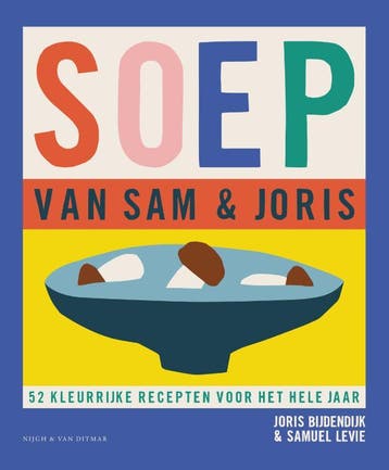 Soep van Sam & Joris - Joris Bijdendijk 9789038812076, Boeken, Verzenden, Zo goed als nieuw, Joris Bijdendijk