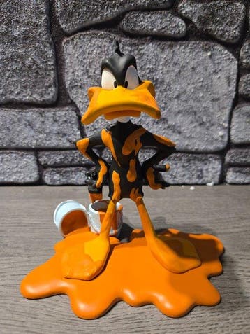 Daffy Duck Paint David Kracov - 1 Figure - 2007, Nieuw in verpakking
