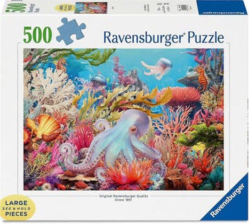 Reef Life Puzzel (500 XL stukjes) | Ravensburger - Puzzels, Verzenden, Nieuw