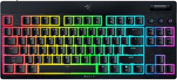 Razer BlackWidow V4 Tenkeyless HyperSpeed - Gamingtoetsenbor, Verzenden, Refurbished