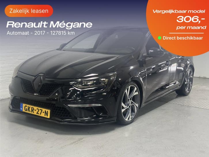 Renault Mégane | Zakelijk Leasen vanaf 109,- p/mnd, Auto's, Renault, Financial lease, Lease, Mégane