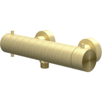 IVY Concord Douchethermostaatkraan Opbouw CoolTouch - RVS, Ophalen of Verzenden, Nieuw, Rvs