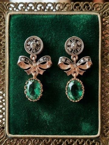 Zonder minimumprijs - Oorbellen - 9 kt. Zilver, Roségoud, Sieraden, Tassen en Uiterlijk, Oorbellen, Nieuw