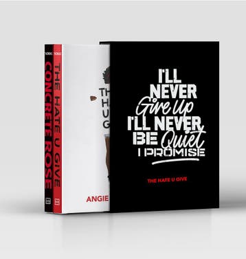 Angie Thomas Box Set: The Hate U Give and Concrete Rose, Boeken, Verzenden, Nieuw