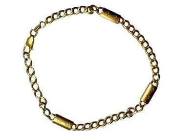 Zonder minimumprijs - Armband - 18 karaat Geel goud -, Nieuw