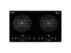 Koenic - Inductie Inductie kookplaat - Zwart, Verzenden, Nieuw, Inductie, 3 kookzones of minder