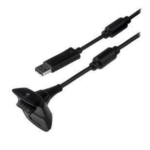 Oplaadkabel Controller - Microsoft (Play & Charge) Xbox 360, Spelcomputers en Games, Spelcomputers | Xbox | Accessoires, Ophalen of Verzenden