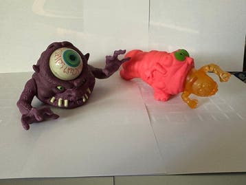 Kenner Products - Action figure - Bug-Eye Ghost en Boo-Zooka