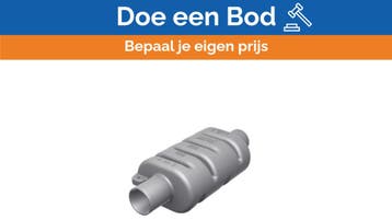Bieden: Vetus DEMPMP100 Silencer for 102mm, Watersport en Boten, Ophalen of Verzenden, Nieuw, Motor en Techniek, Zeilboot of Motorboot