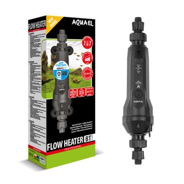 Aquael Flow Heater 50-500W BT externe aquarium verwarming me, Verzenden, Nieuw