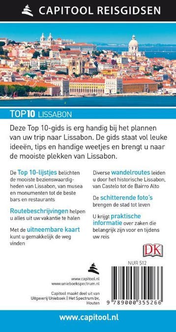 Lissabon / Capitool Reisgidsen Top 10 9789000355266 Capitool, Boeken, Reisgidsen, Verzenden, Zo goed als nieuw, Capitool