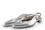 Lina Locchi Slingbacks in maat 42 Zilver, Kleding | Dames, Schoenen, Overige kleuren, Lina Locchi, Verzenden, Zo goed als nieuw