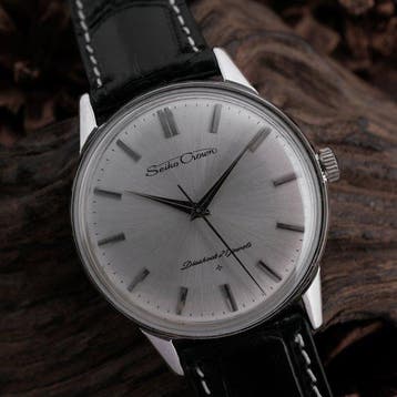 Seiko - Crown - Zonder minimumprijs - 16002 - Heren - 1964